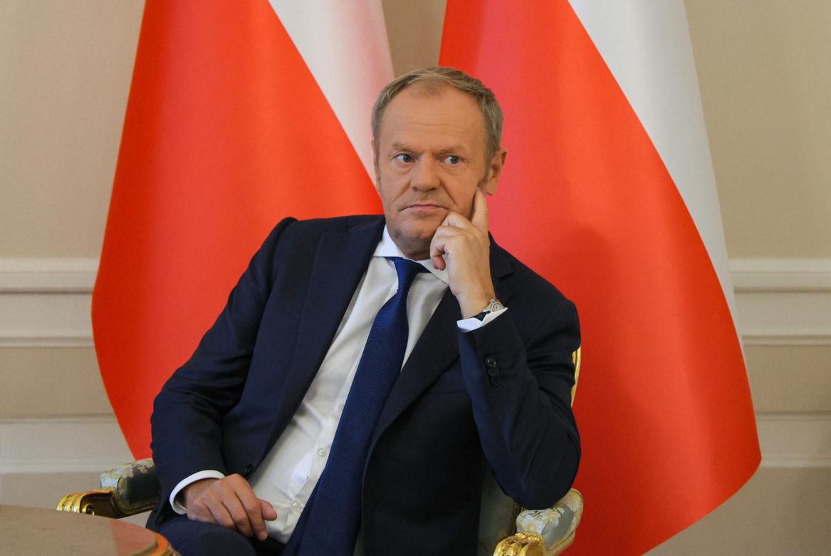 Spotkanie prezydenta Karola Nawrockiego z premierem Donaldem Tuskiem