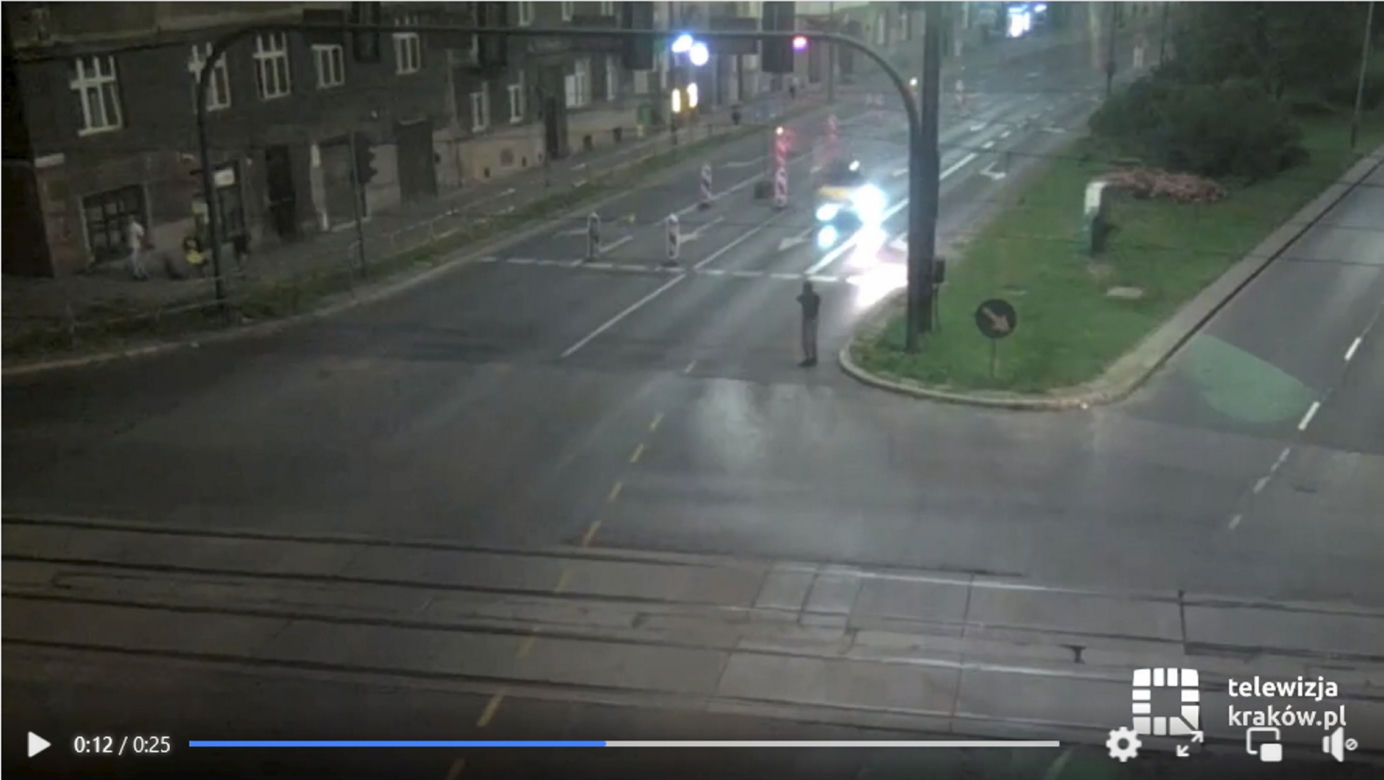 Syn gwiazdy zabił się z przyjaciółmi w Krakowie
