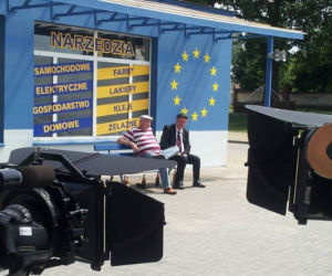 Ranczo 9 sezon za kulisami. Solejuk (Sylwester Maciejewski), Hadziuk (Bogdan Kalus)