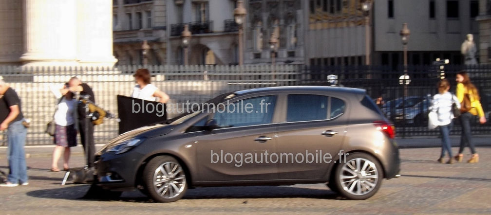 Opel Corsa 2015