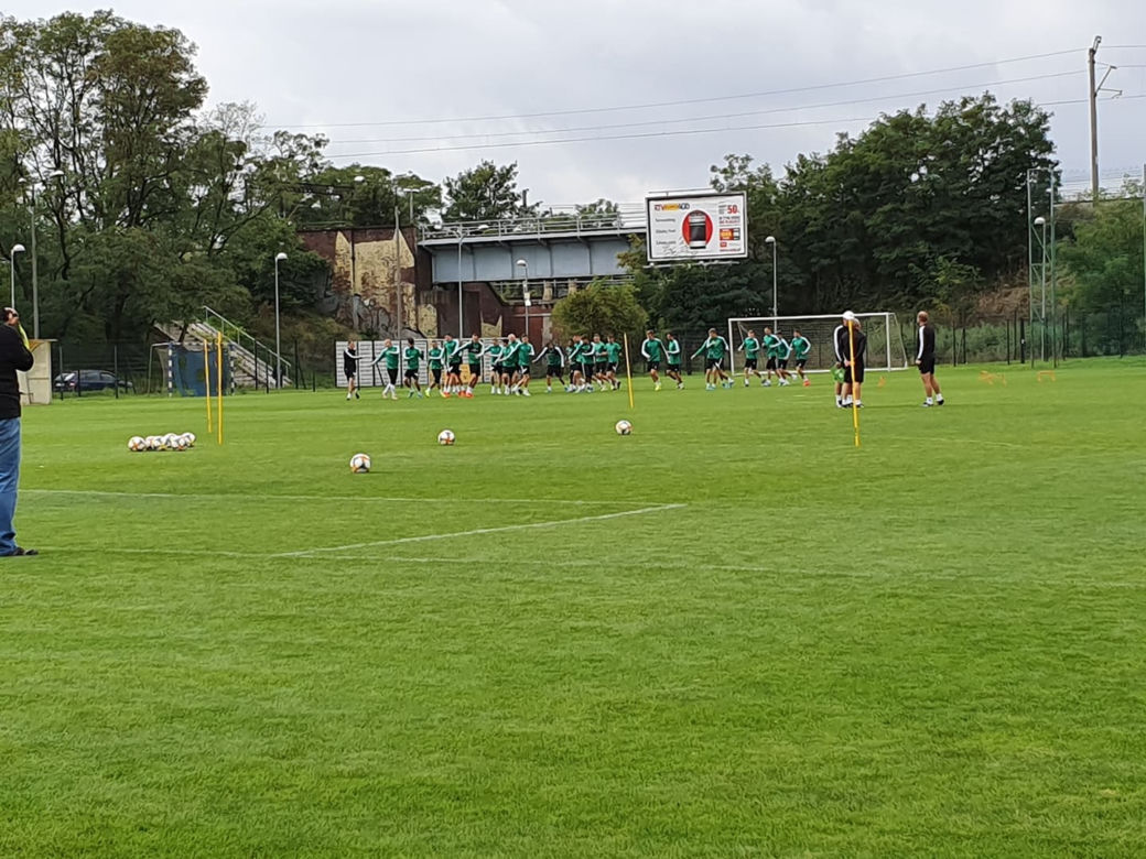 Śląsk Wrocław przed meczem z Zagłębiem Lubin