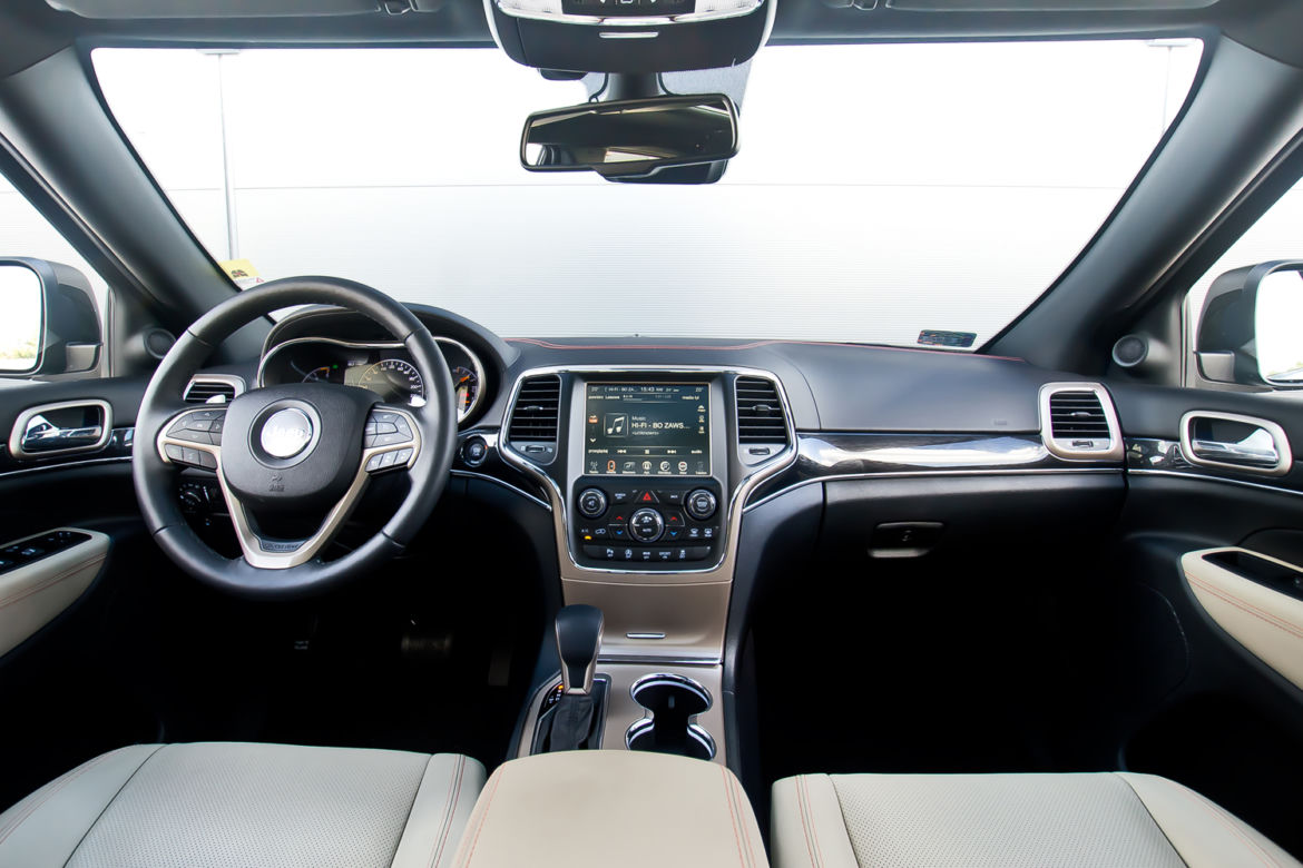 Jeep Grand Cherokee 3.0 V6 CRD 4x4 75th Anniversary
