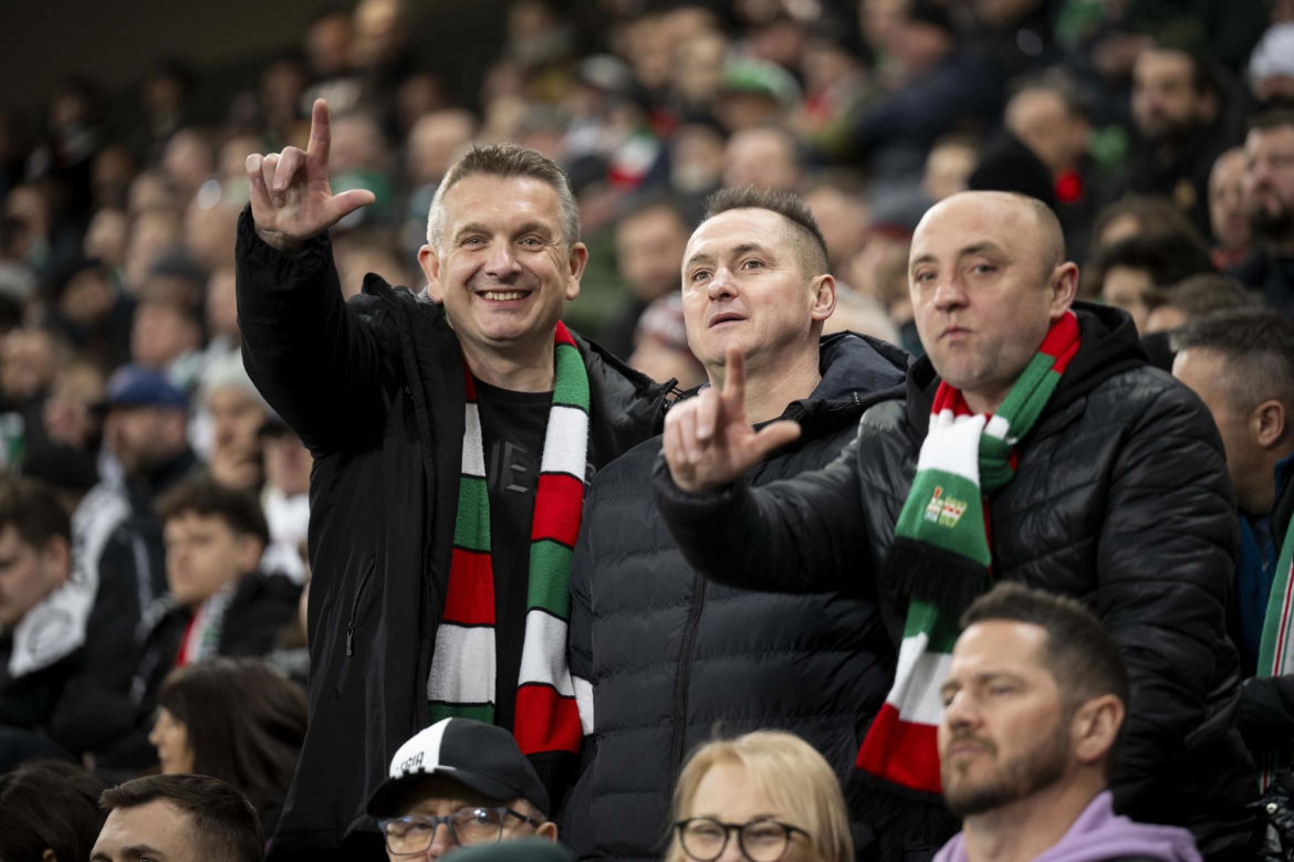 Legia Warszawa - Górnik Zabrze: Zdjęcia kibiców i zawodników z meczu 28. kolejki PKO BP Ekstraklasy