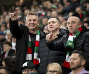 Legia Warszawa - Górnik Zabrze: Zdjęcia kibiców i zawodników z meczu 28. kolejki PKO BP Ekstraklasy