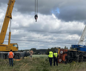 Katastrofa pociągu. Nie żyje pasażerka, 8 osób w szpitalu. Prokuratura ujawnia nowe ustalenia