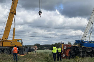 Katastrofa pociągu. Nie żyje pasażerka, 8 osób w szpitalu. Prokuratura ujawnia nowe ustalenia