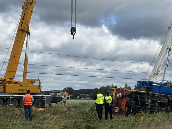 Katastrofa pociągu. Nie żyje pasażerka, 8 osób w szpitalu. Prokuratura ujawnia nowe ustalenia