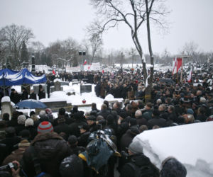 Tak wyglądał pogrzeb Jadwigi Kaczyńskiej
