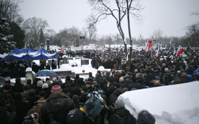 Tak wyglądał pogrzeb Jadwigi Kaczyńskiej