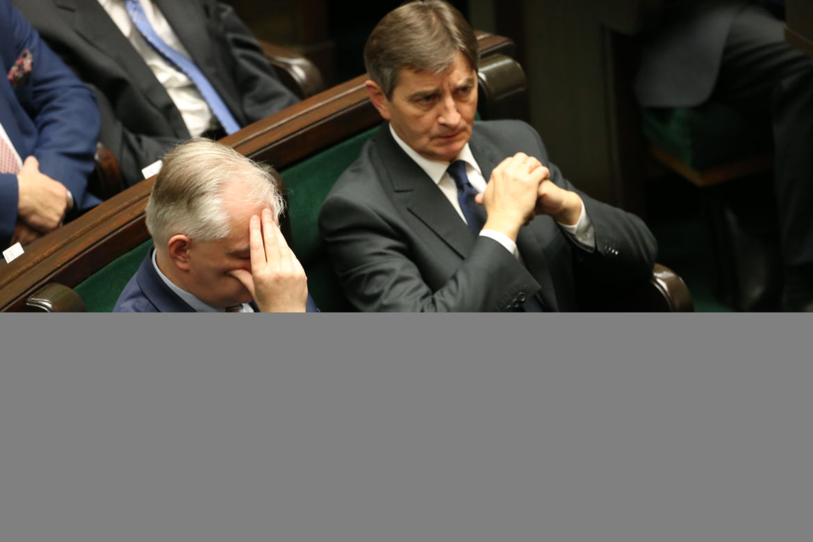  Inauguracja Sejmu, nowy Sejm.