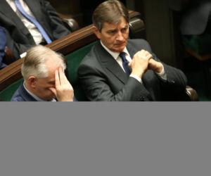  Inauguracja Sejmu, nowy Sejm.