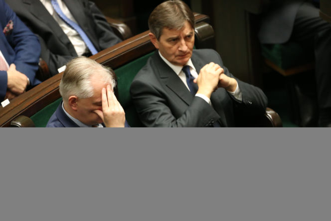  Inauguracja Sejmu, nowy Sejm.