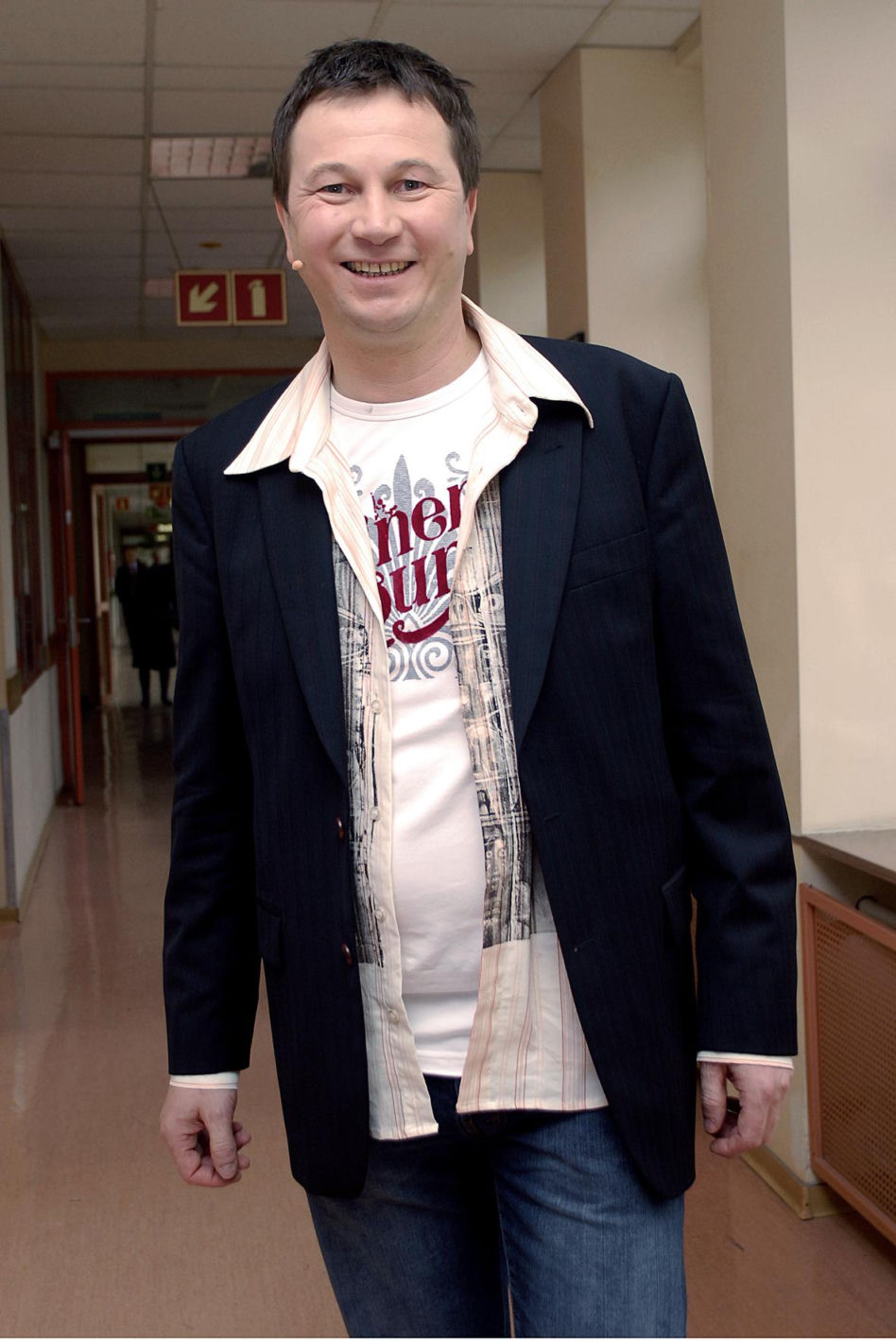 Piotr Cyrwus kiedyś i dziś. Tak przez lata zmieniał się aktor znany z roli Ryśka w "Klanie"