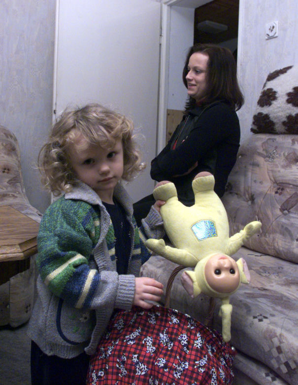Karolina Małysz i Izabela Małysz