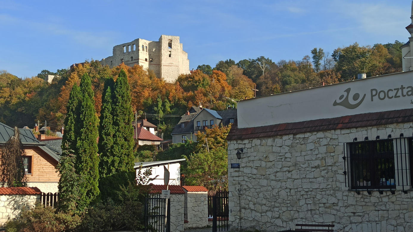 Jesień w Kazimierzu Dolnym