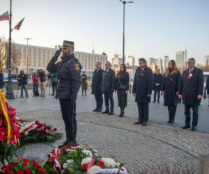 Rafał Trzaskowski złożył kwiaty przy Grobie Nieznanego Żołnierza