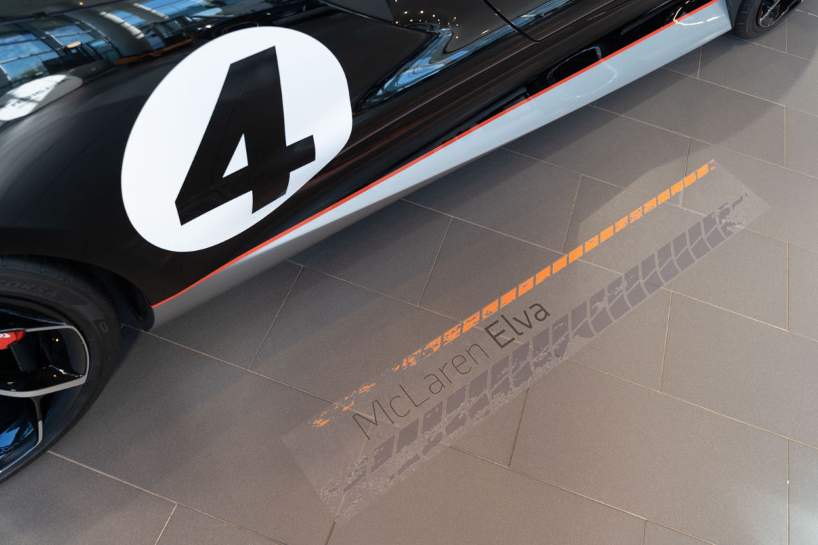 McLaren Elva zaprezentowany w Warszawie