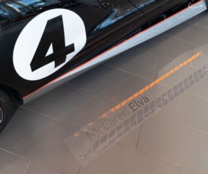 McLaren Elva zaprezentowany w Warszawie