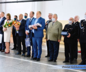 Komendant bełchatowskiej PSP odchodzi na emeryturę. Wojciech Jeleń pożegnał się dziś ze strażakami!