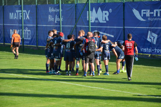 Siedlczanie wygrali półfinałowy mecz Ekstraligi Rugby! MKS Awenta Pogoń Siedlce pokonał Life Style Catering RC Arka Gdynia