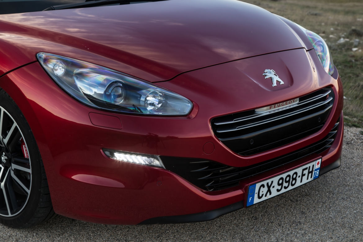 Peugeot RCZ R 2014