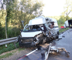 Proniewicze. Tragiczny wypadek na DK 19. Zginęło dwóch kierowców