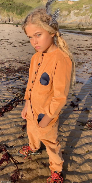 Thylane Loubry Blondeau. Była najpiękniejszym dzieckiem świata