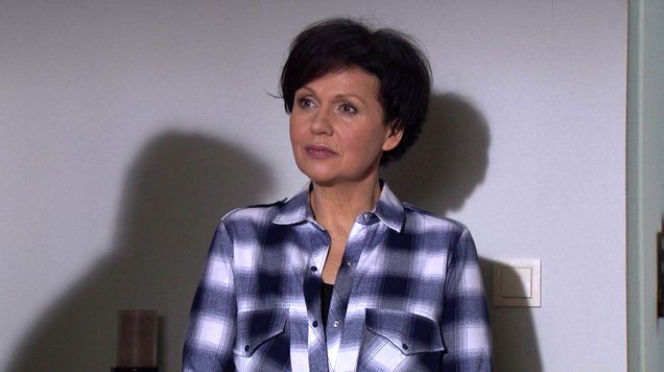 M jak miłość odcinek 1228. Marysia (Małgorzata Pieńkowska)