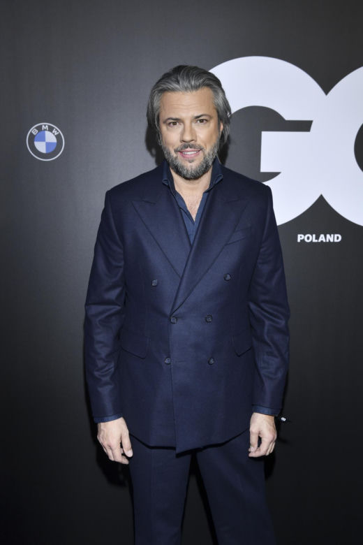 Gwiazdy na premierze  "GQ Poland"