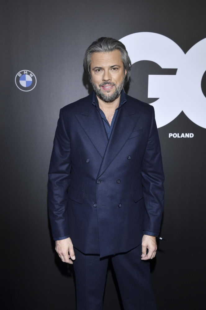 Gwiazdy na premierze  "GQ Poland"