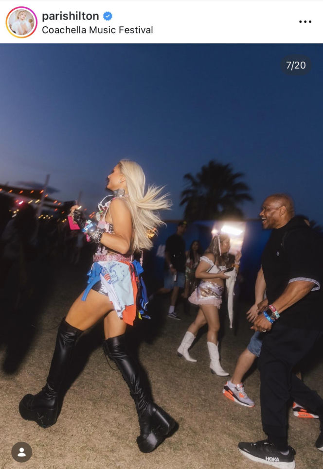 Gwiazdy na Coachelli: Angelika Mucha, Kylie Jenner, Natalia Szroeder...