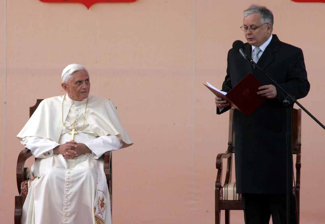 Podróż apostolska papieża Benedykta XVI do Polski