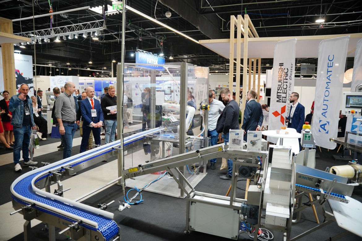 Targi Intralogistica Poland Expo - zdjęcia Międzynarodowych Targów Logistyki Magazynowej