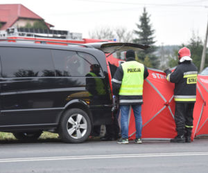 Janusz Dzięcioł. Zginął 200 metrów od domu!