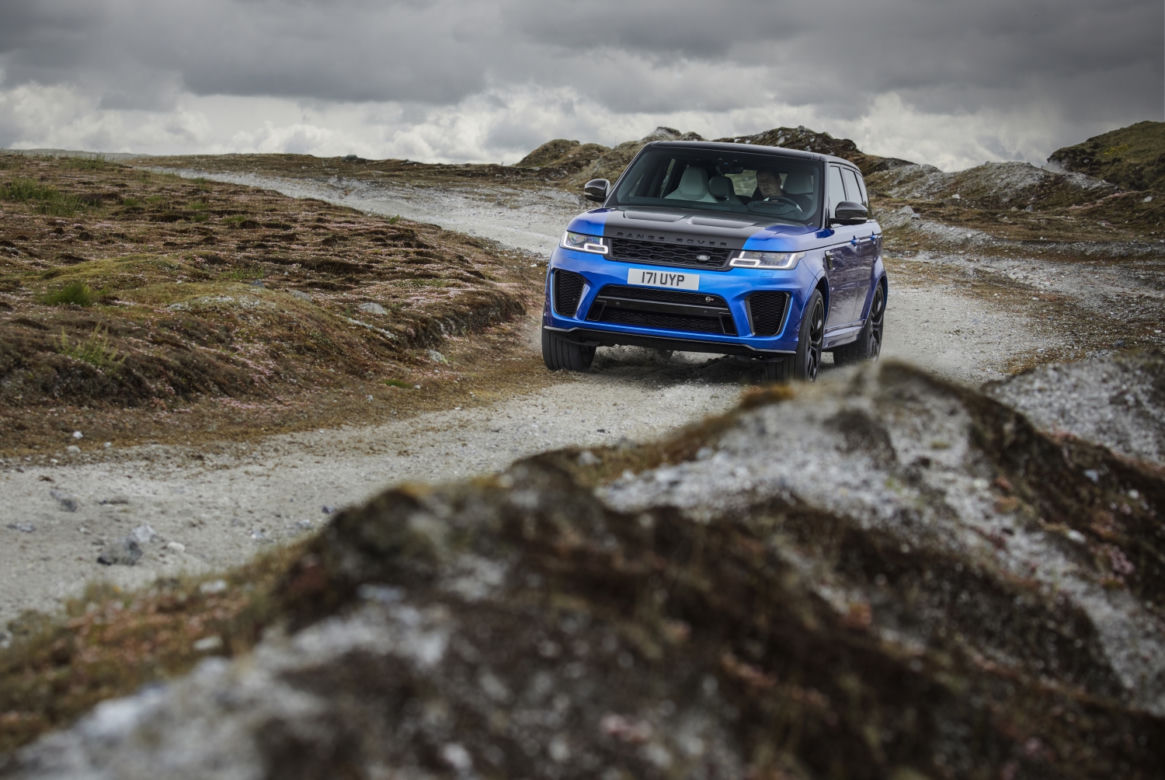 Range Rover Sport SVR