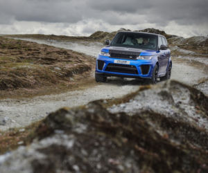 Range Rover Sport SVR