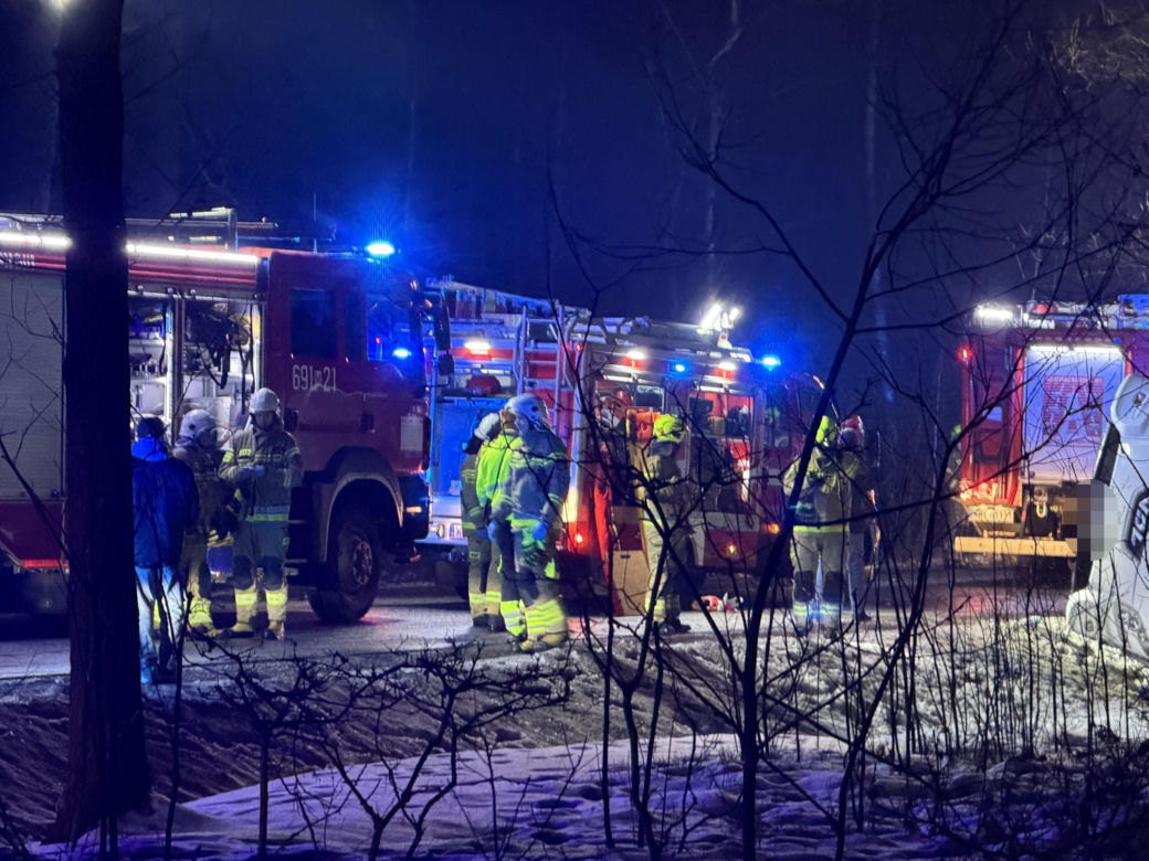 Koszmarny wypadek autobusu pod Wyszkowem