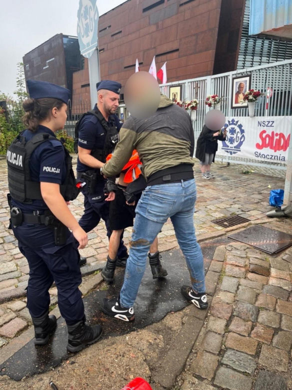 Aktywiści Ostatniego Pokolenia zatrzymani w Gdańsku