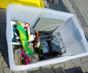 Stanie przed sądem za kradzież klocków