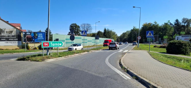 Remont ronda w Brzesku. Trzy tygodnie utrudnień na drodze krajowej nr 94