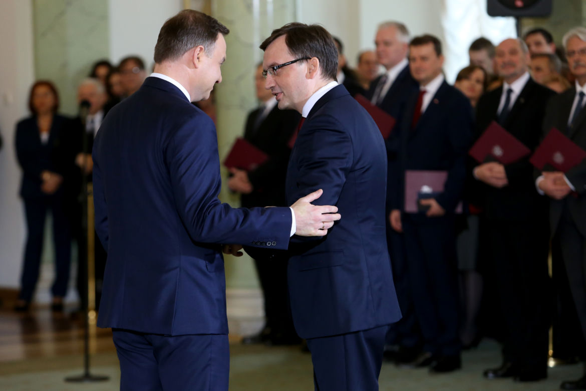 ANDRZEJ DUDA, ZBIGNIEW ZIOBRO.