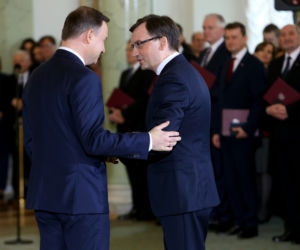 ANDRZEJ DUDA, ZBIGNIEW ZIOBRO.