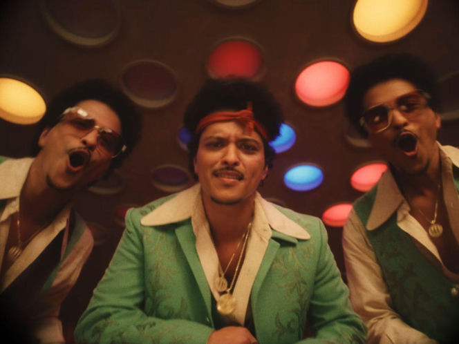 Bruno Mars - "I Just Might"