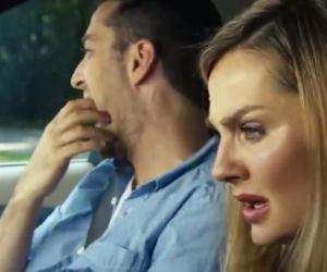 Przyjaciółki 4 sezon odc. 40. Inga (Małgorzata Socha), Szymon (Filip Bobek)