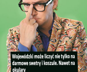Oddał policji pożyczony sweter!