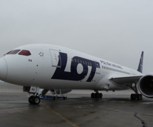 Boeing 787 Dreamliner w barwach PLL LOT