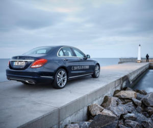 Mercedes C350 Plug-In Hybrid