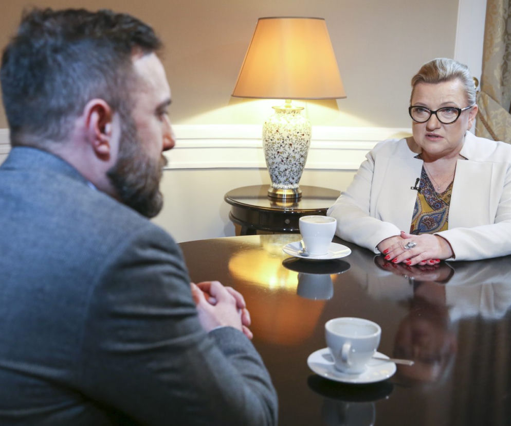 Beata Kempa i Tomasz Walczak