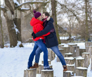 Magdalena Waligórska-Lisiecka na romantycznych ujęciach z mężem. Miłość aż bije po oczach