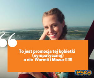 Nowy spot promujący Warmię i Mazury. Poznaj opinie Internautów